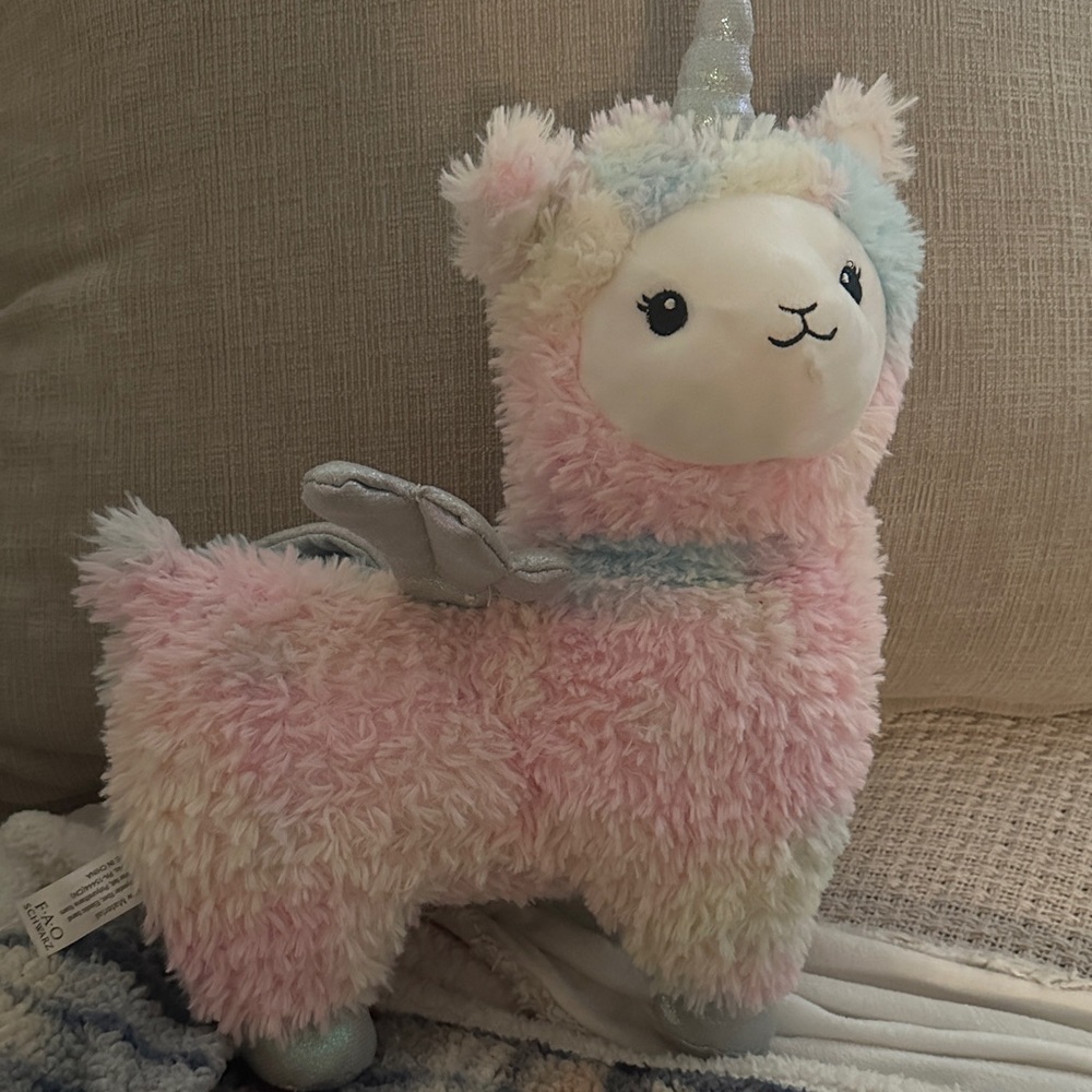FAO Schwarz Multicolor Plush Toy